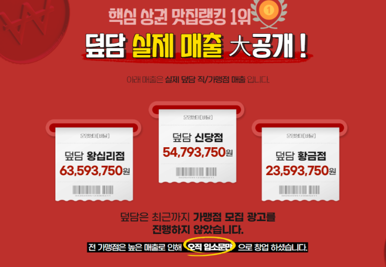 괴물덮밥 이미지