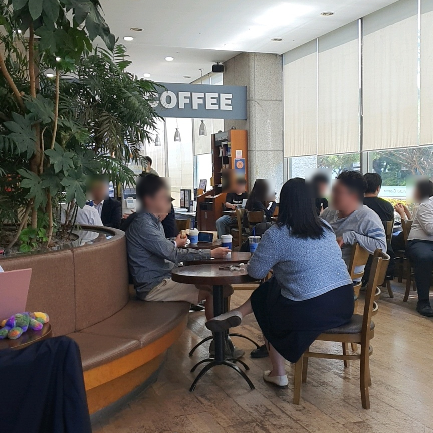 이디야(건설회관점) 이미지