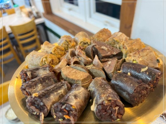 백미순대 이미지