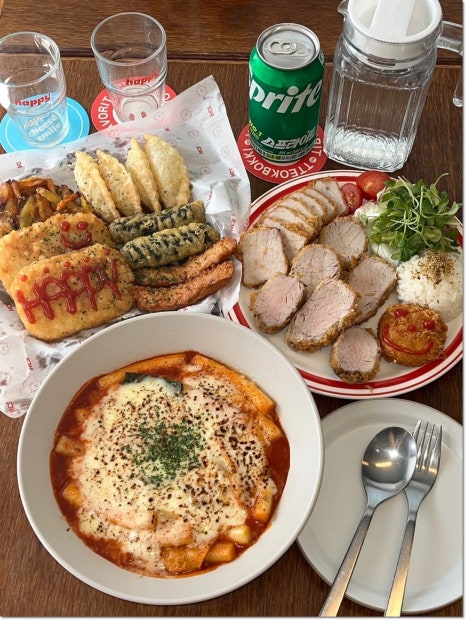 즐거운떡볶이 이미지