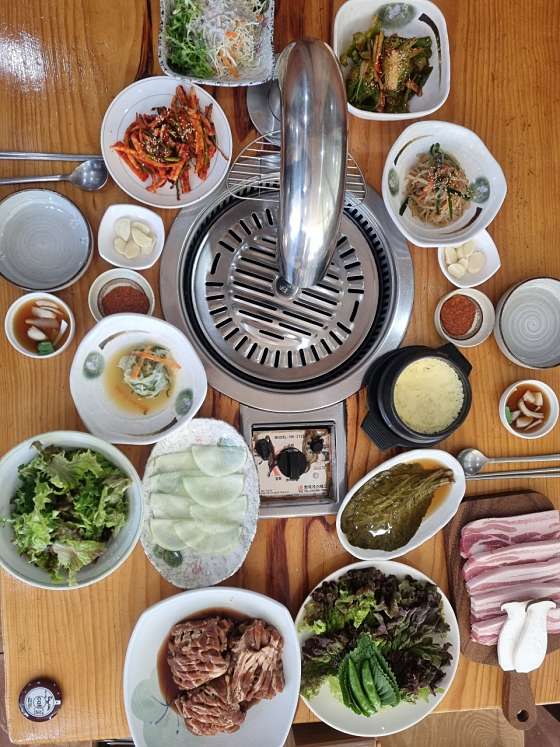 김태근한방돼지갈비 이미지