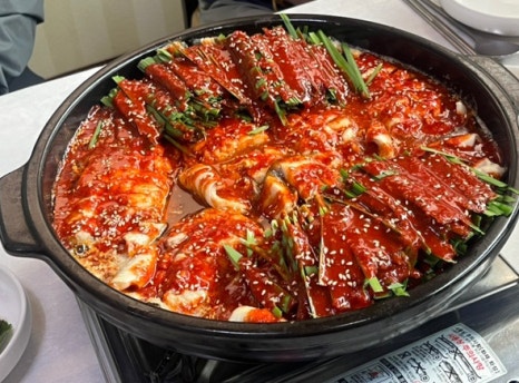 압록매운탕 이미지