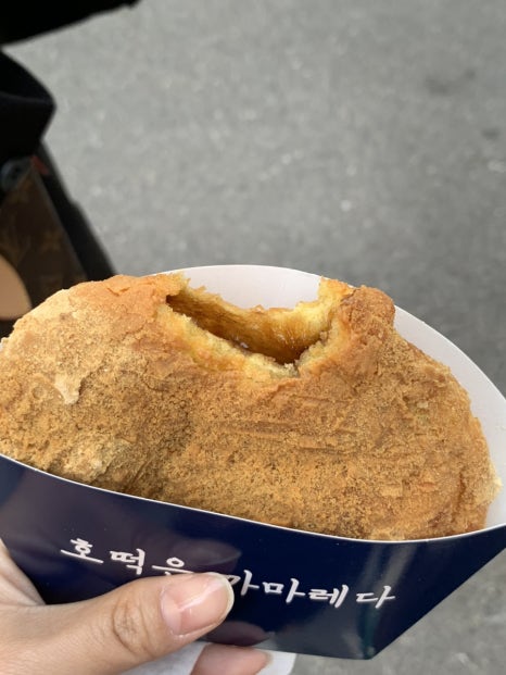 할미꿀호떡 이미지