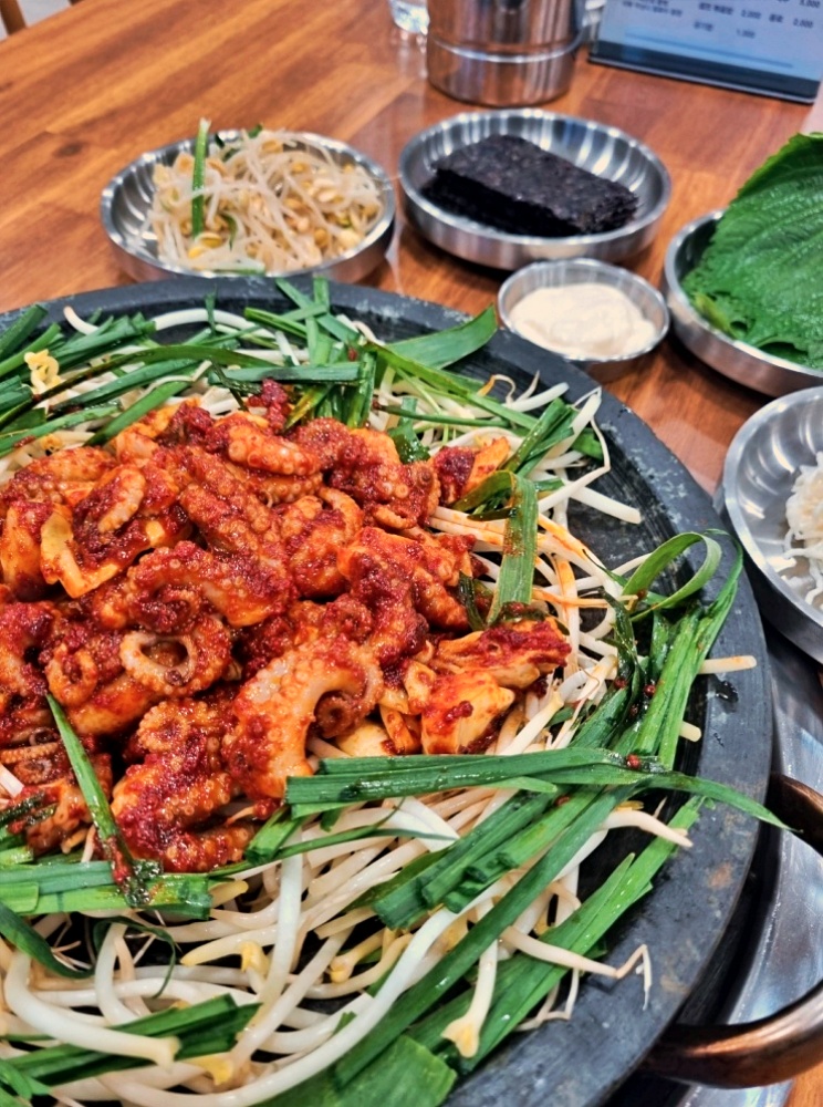 아리찬쭈꾸미 이미지