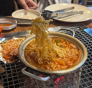 청학동참숯불뒷통구이 이미지