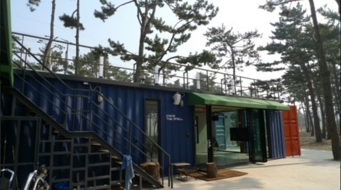 구시포 노을 캠핑장 이미지