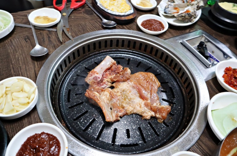 온천갈비 이미지