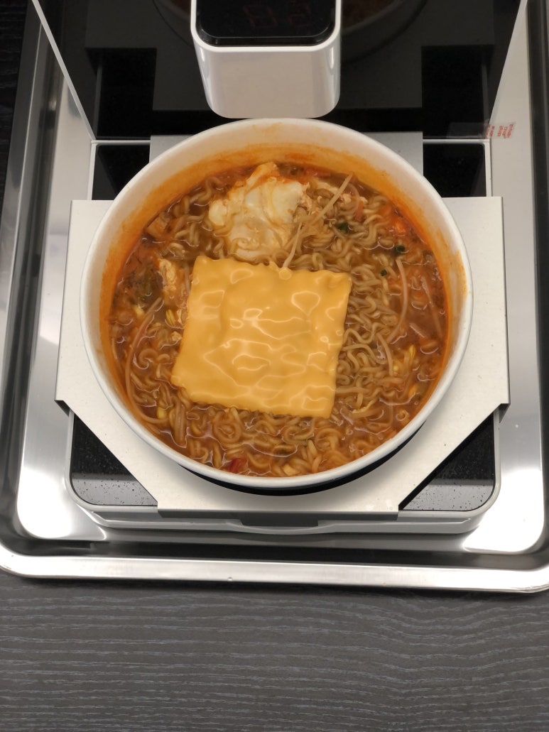 호록라면 이미지