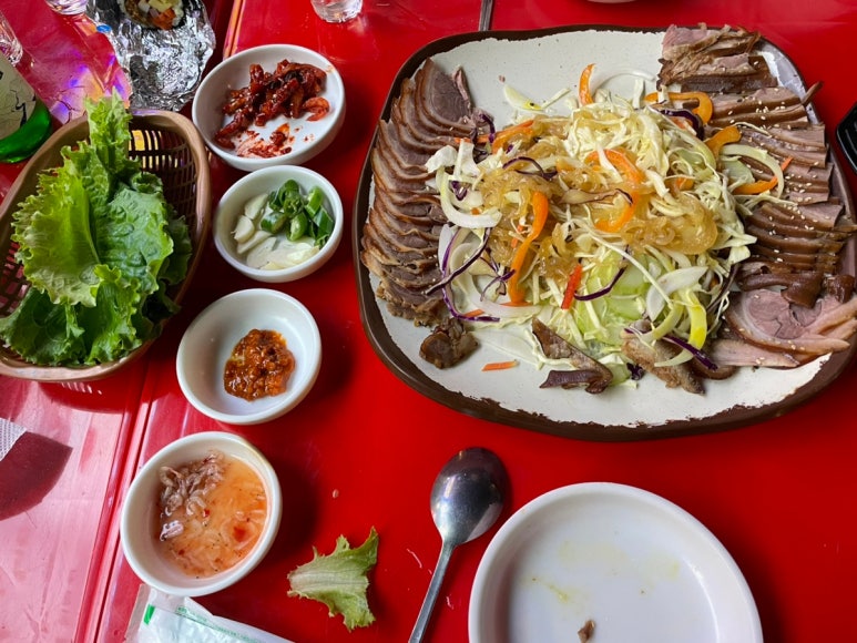 골뱅이창너머족발 이미지