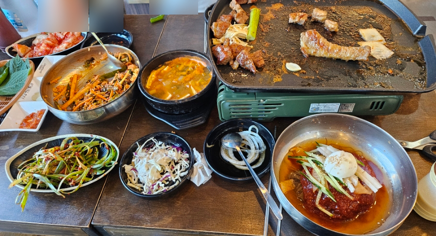 부자갈비냉면 이미지
