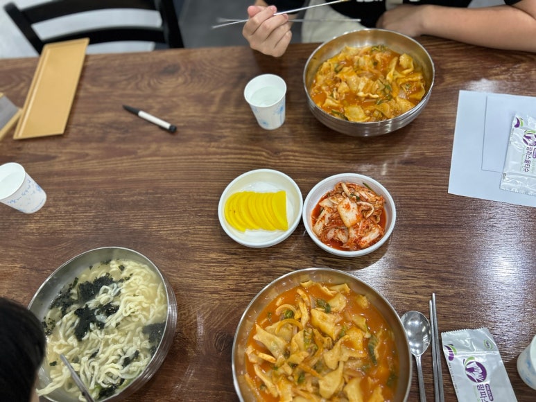오누이손칼국수수제비 이미지