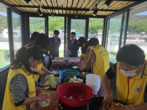 (주)육일물류 이미지