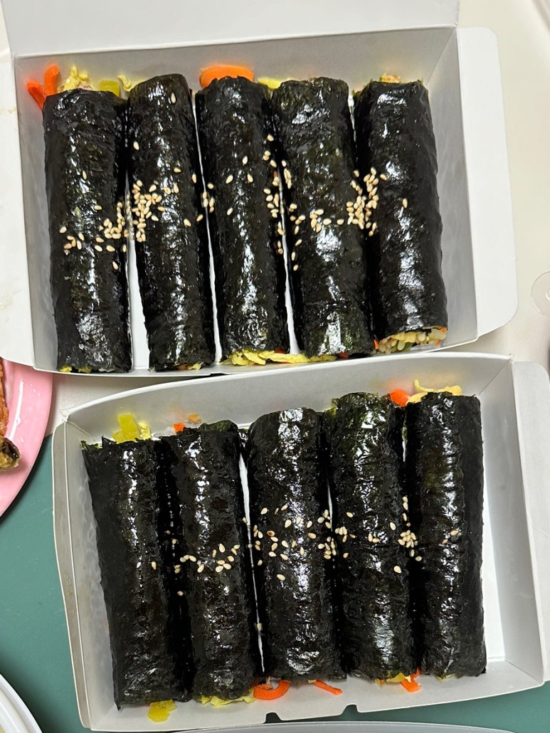 땅꼬마김밥 이미지