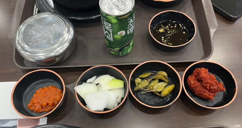 장보고 곰탕 이미지