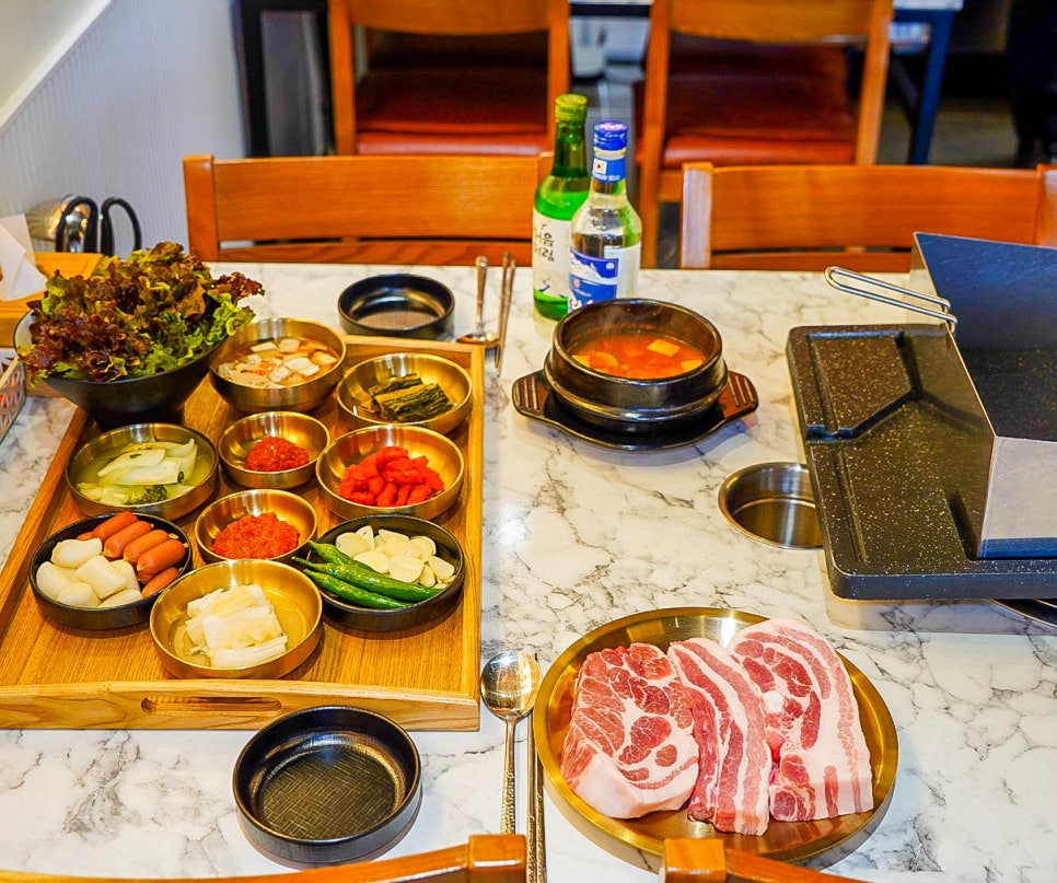 김장하는고깃집향산리시흥 이미지