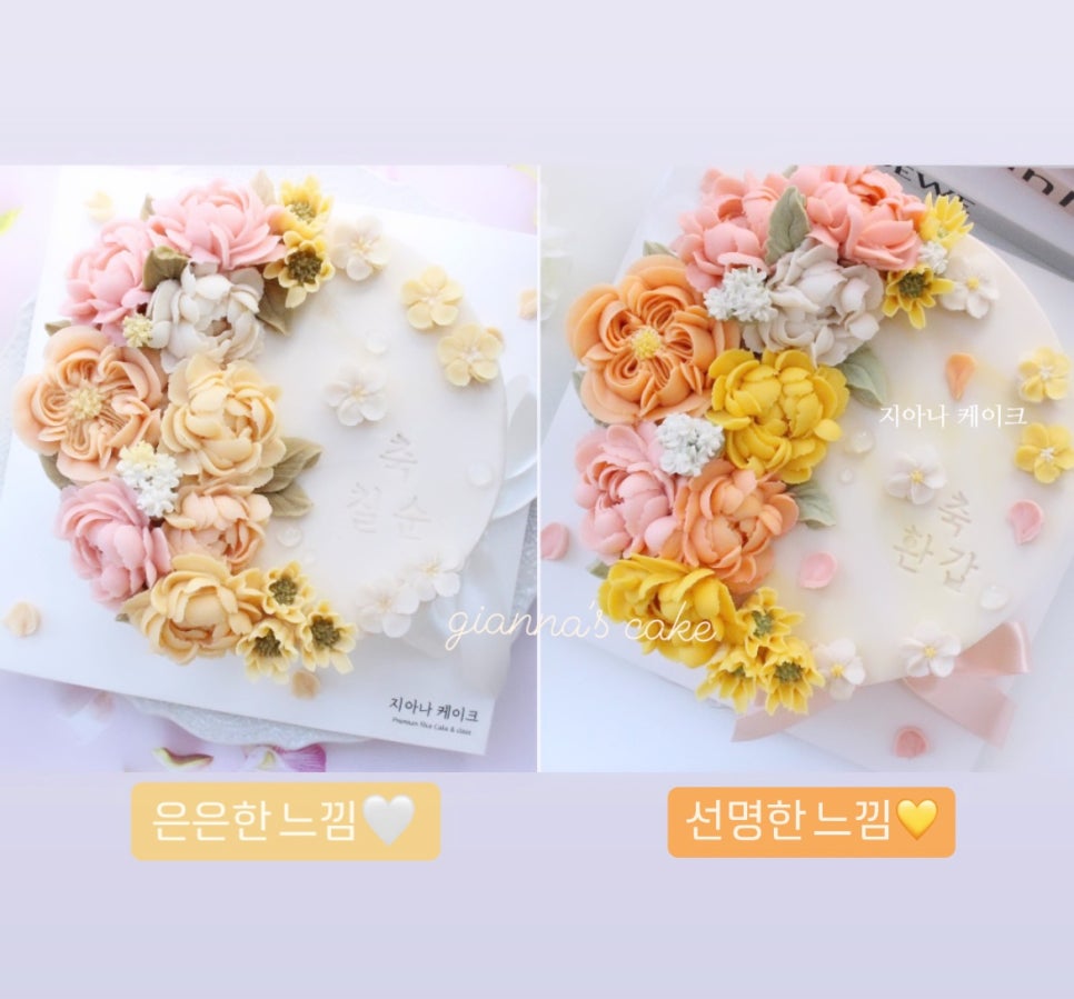 지아나케이크 이미지