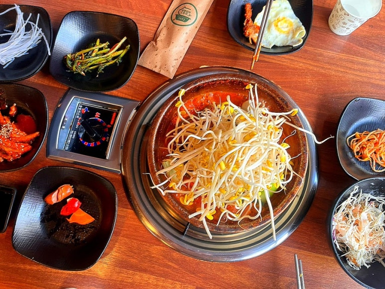 묵은지양푼갈비 이미지