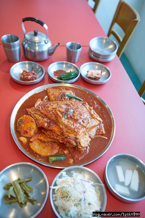 속초생선찜 이미지