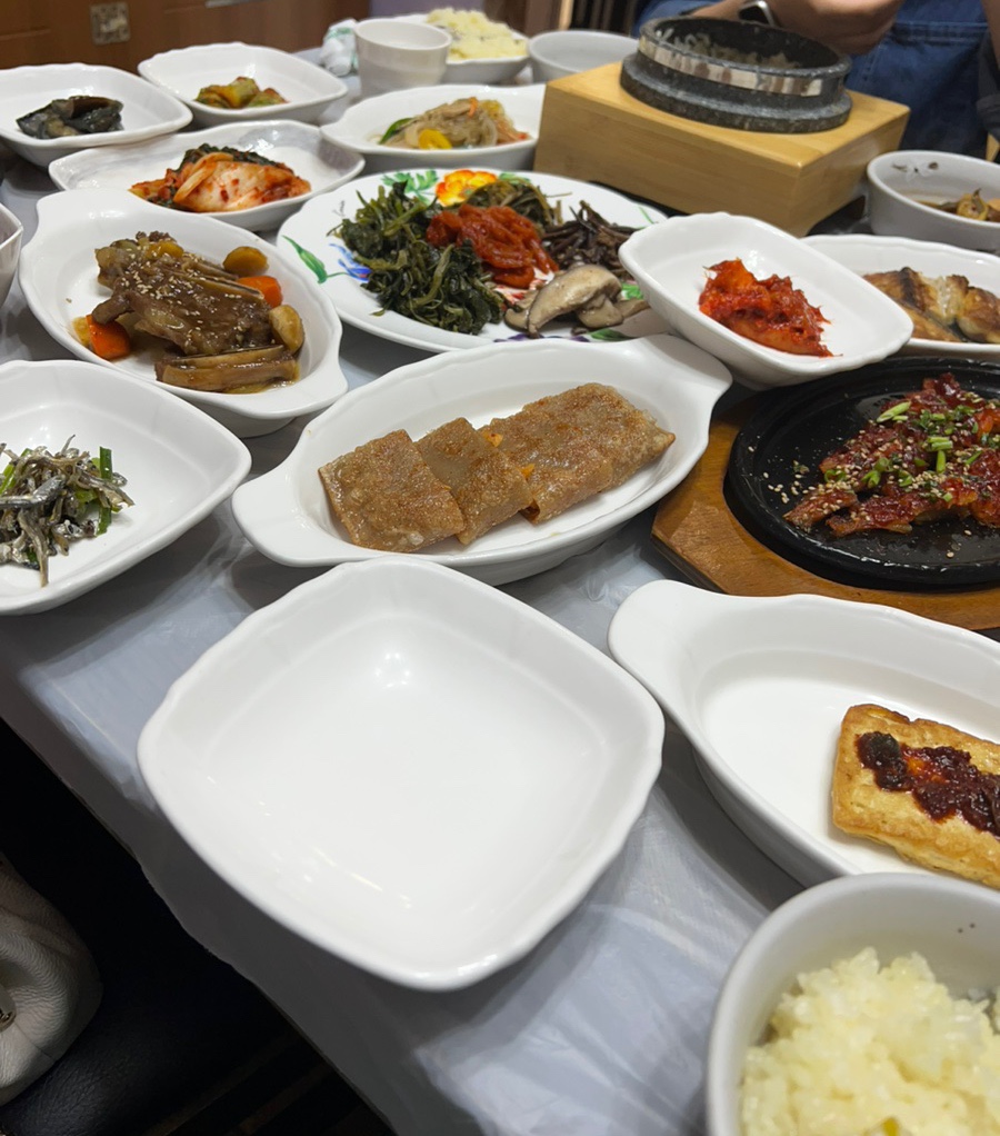 주전골산채마을 이미지