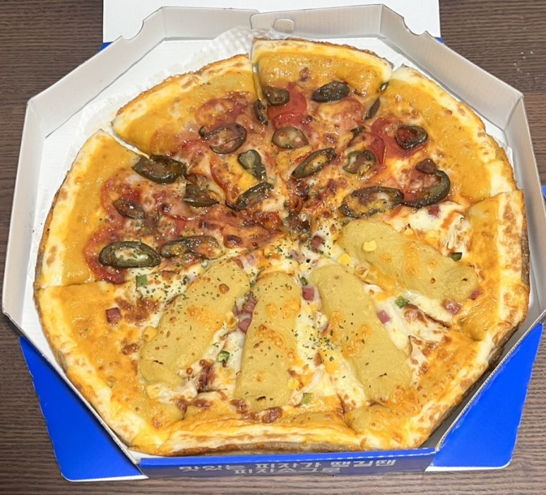 끝까지맛있는피자소그로 이미지