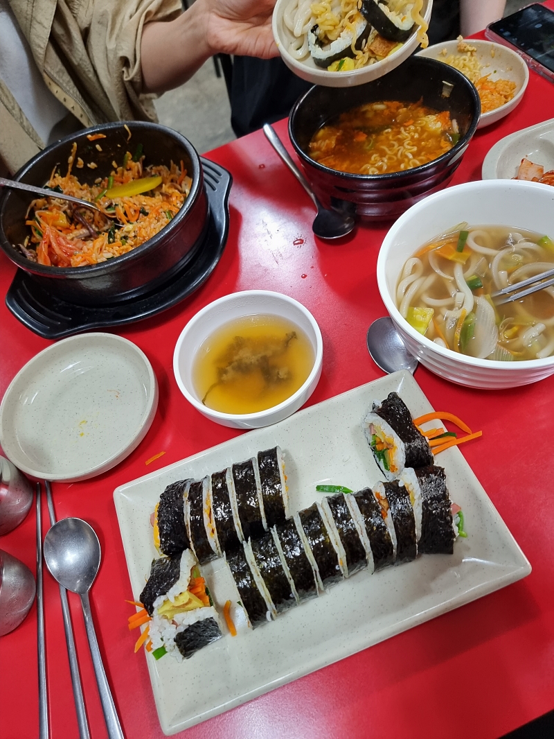 새김밥천국 이미지