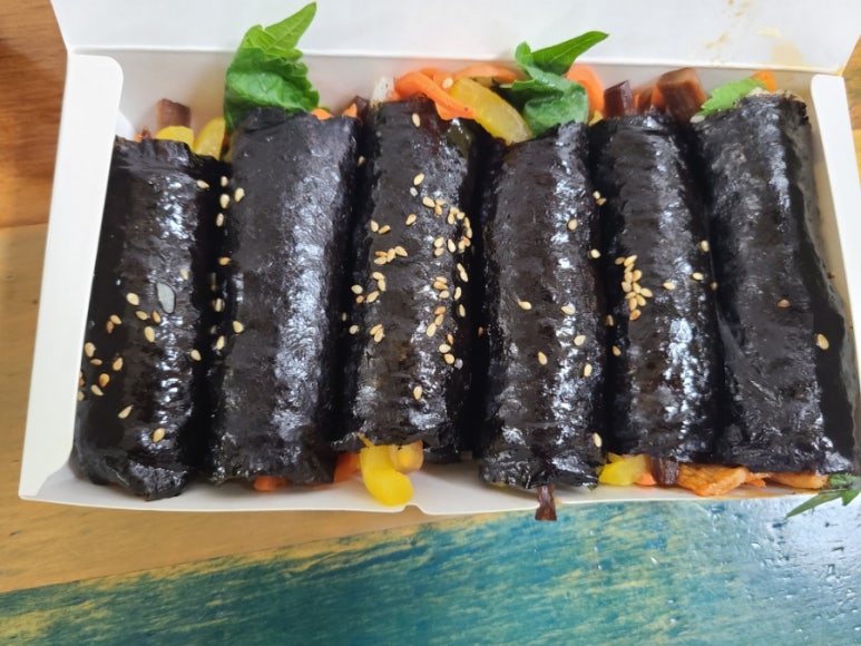 파스타앤김밥 이미지