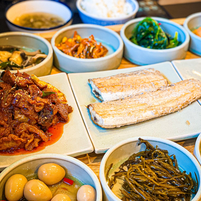 백반한상 이미지