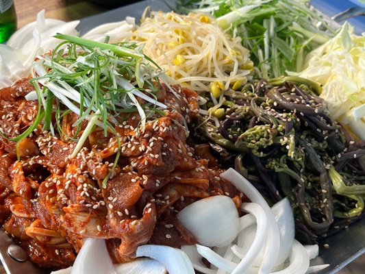 옛날 아우내 순대 이미지