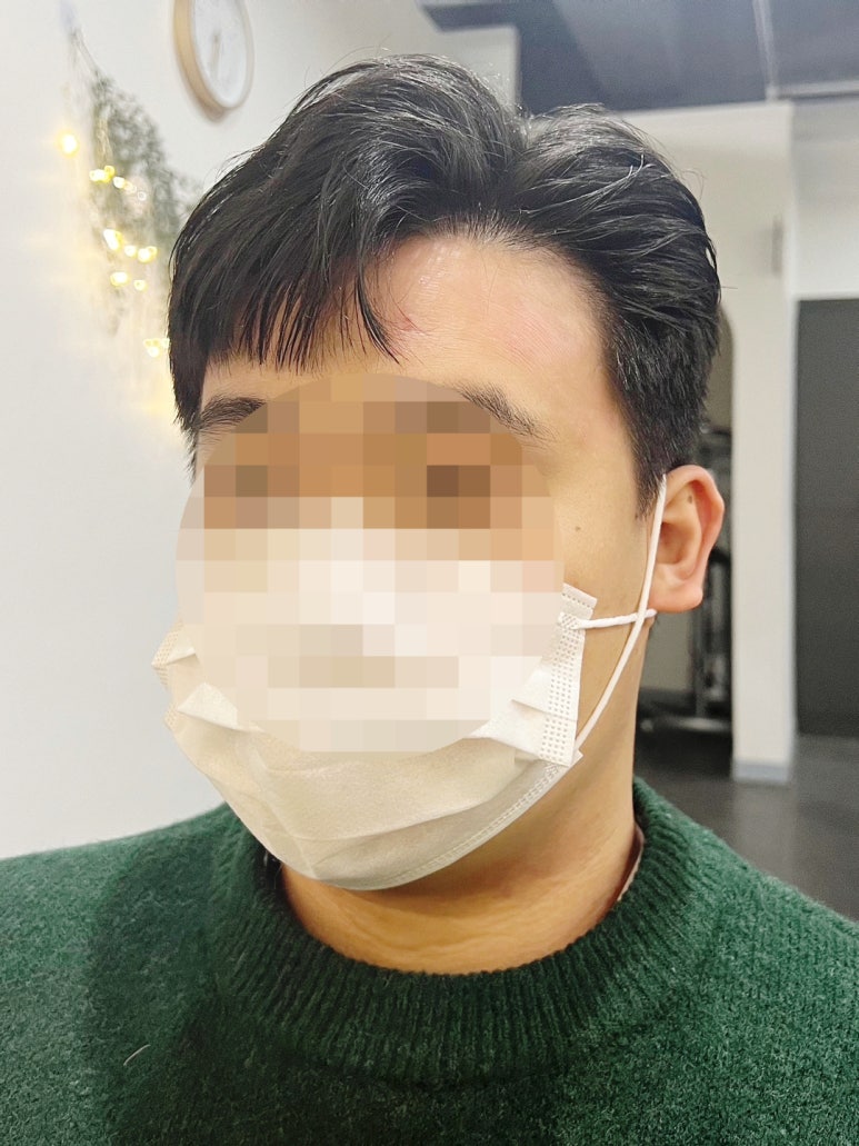 윤헤어남성컷트 이미지