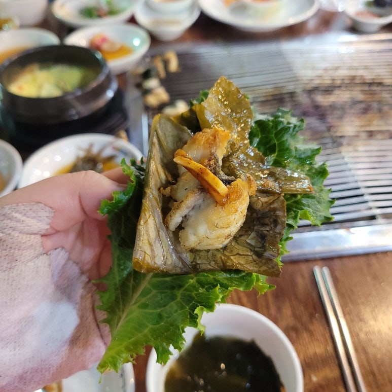 김영민 일품장어 이미지
