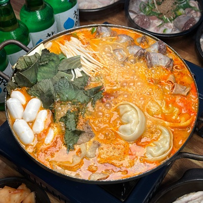 옛날 아우내 순대 이미지