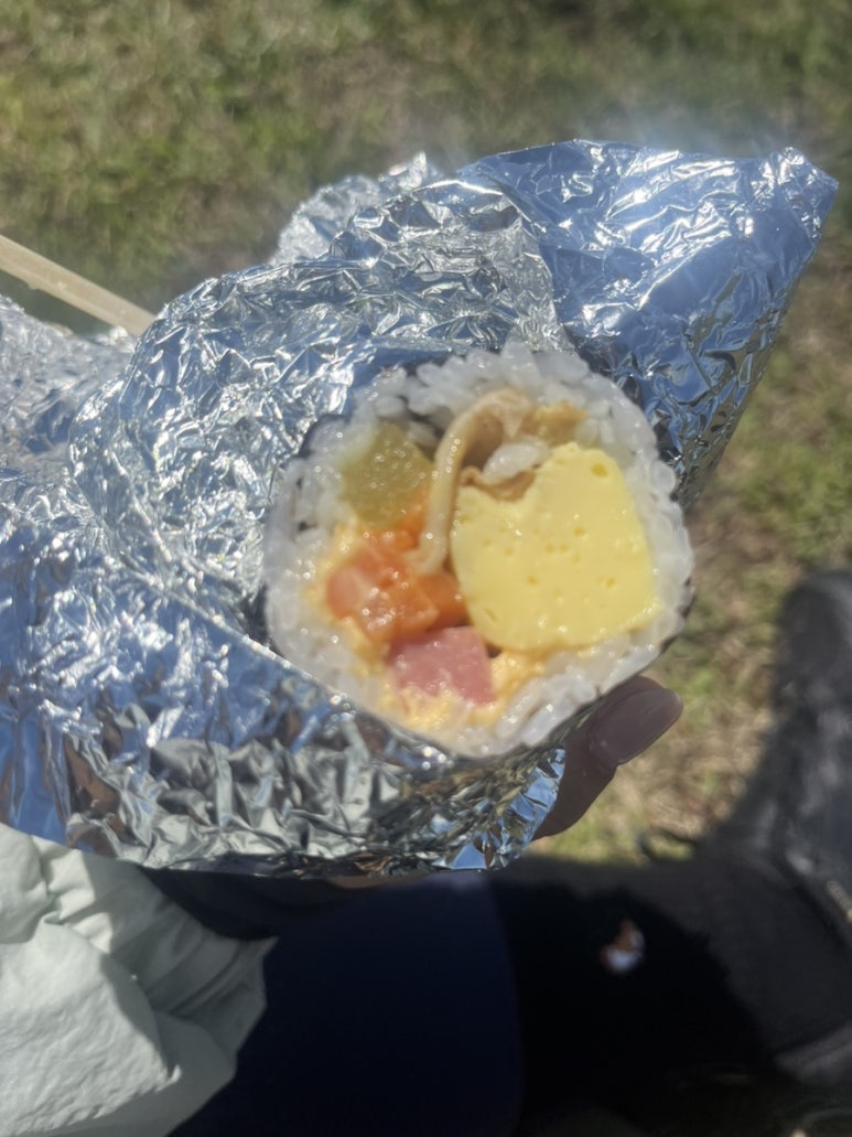 뽕꼬랑김밥 이미지