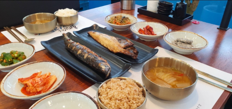 화덕으로간고등어 이미지