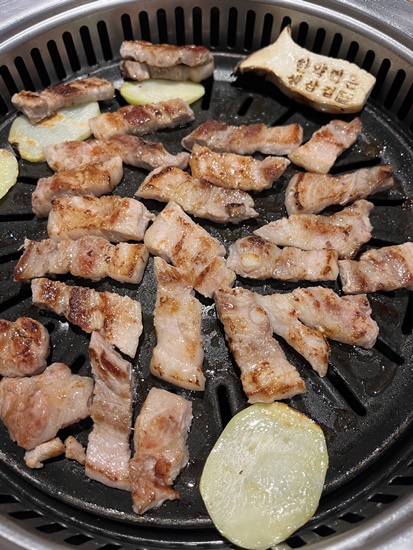 한약먹은생삼겹 이미지