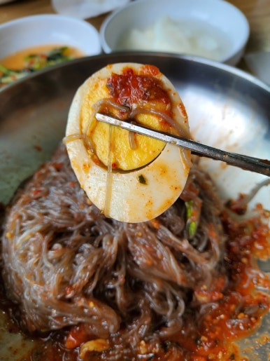 능라도회냉면 이미지