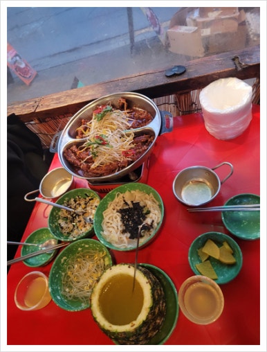 홍대 닭발 이미지