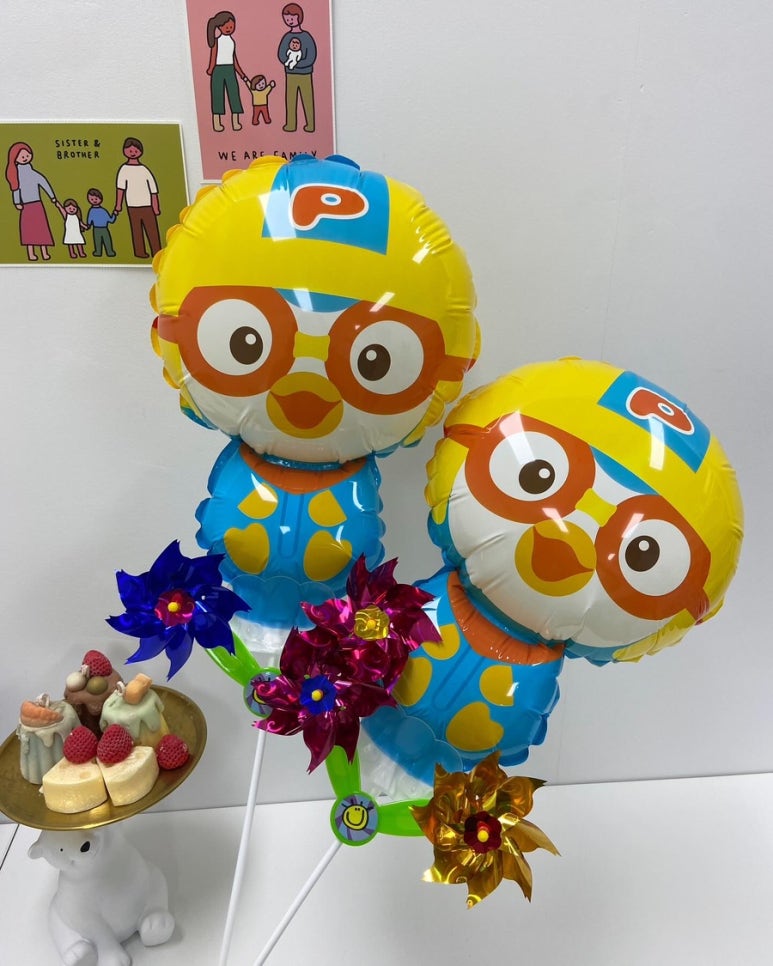 롤링벌룬 이미지