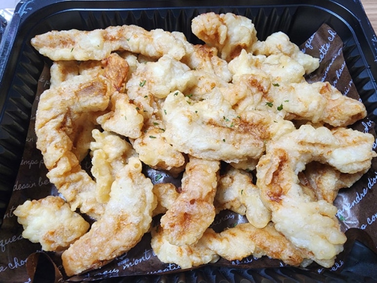공룡도배부른안심탕수육 이미지