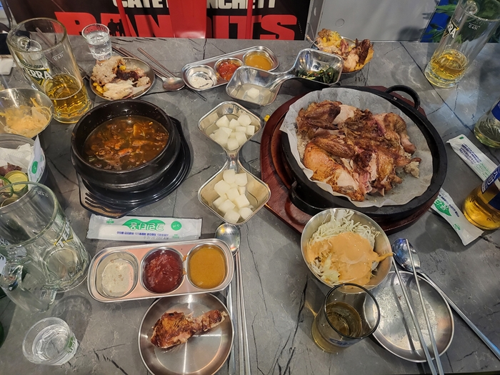 왕십리누룽지통닭구이 이미지