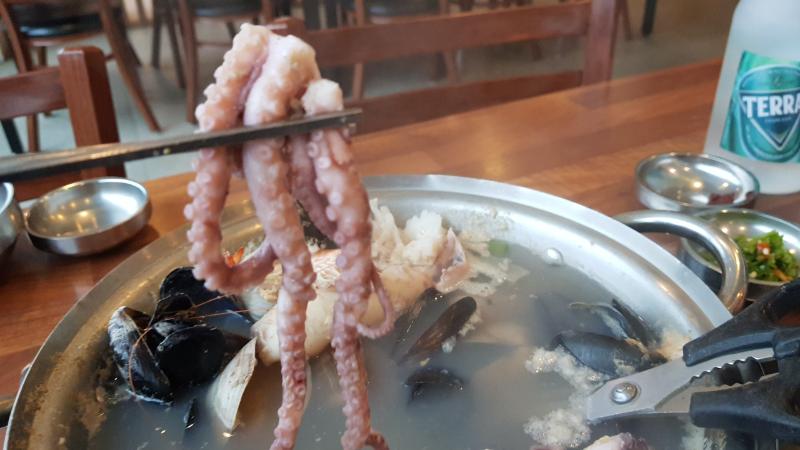 왕창해물손칼국수 이미지