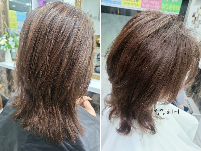 썸띵헤어 이미지