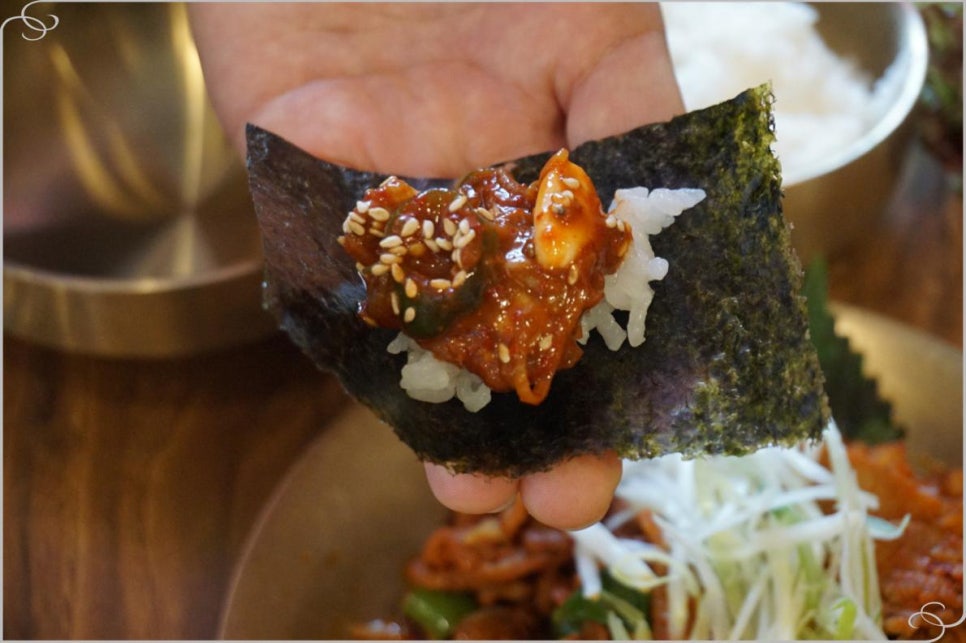 오대식당 이미지
