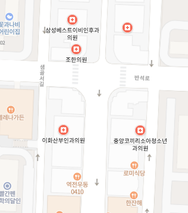 상록우리들소아청소년과 이미지