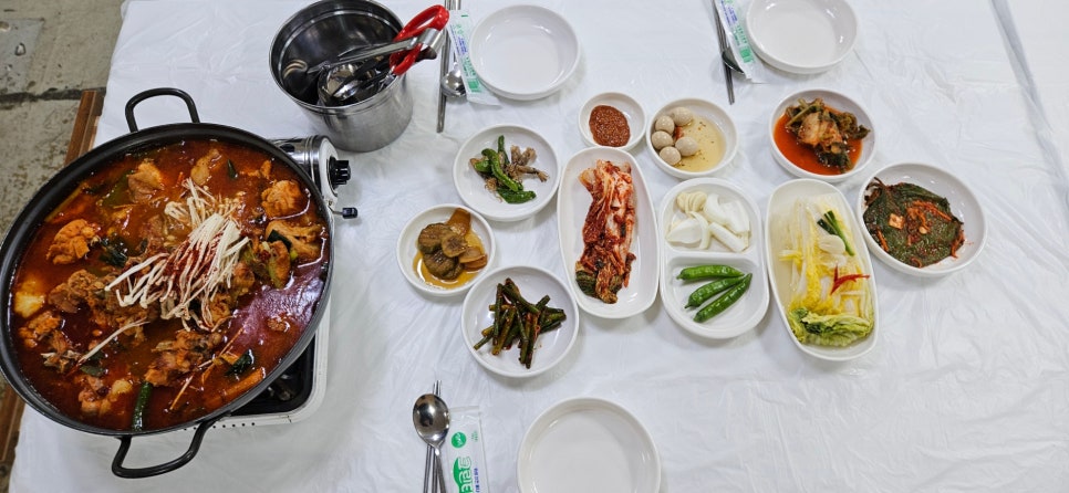 안면토종닭 이미지
