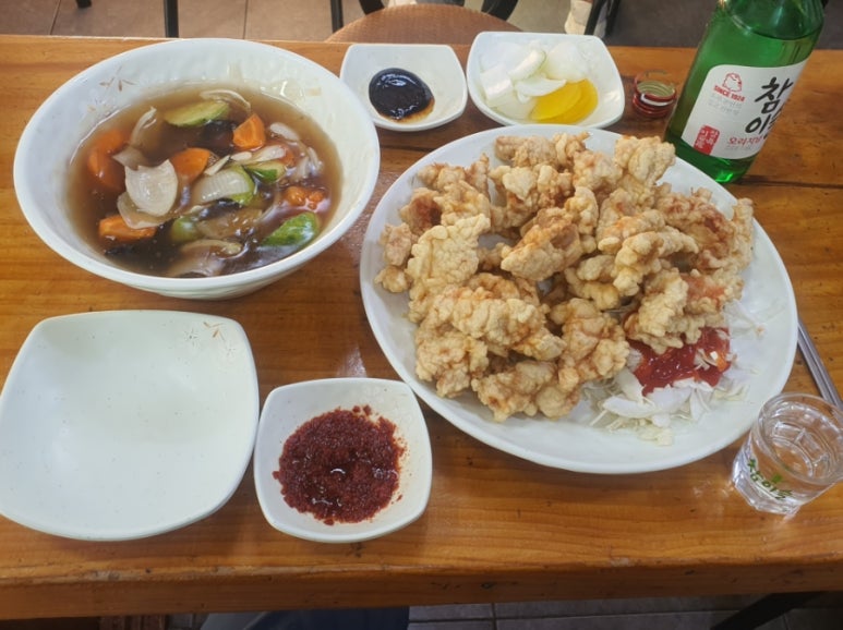 옛날즉석우동짜장 이미지