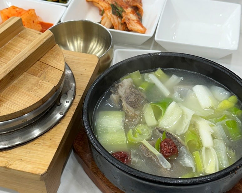 한우 한마리 설렁탕 이미지