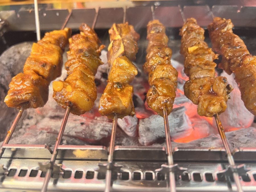 오빠양꼬치 이미지
