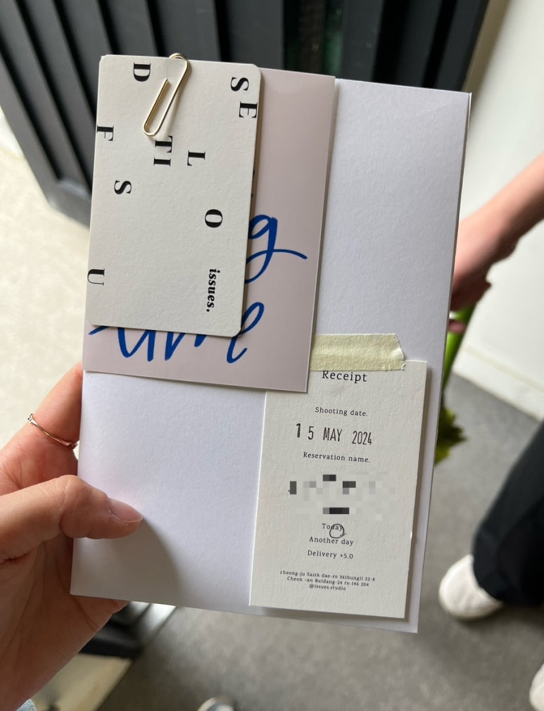 셀프사진관issues이슈스 이미지