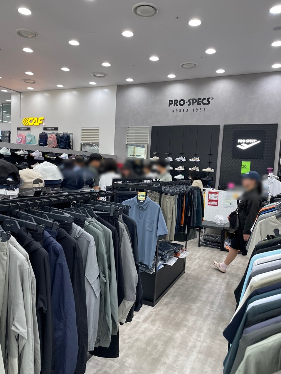 프로스펙스모다 이미지