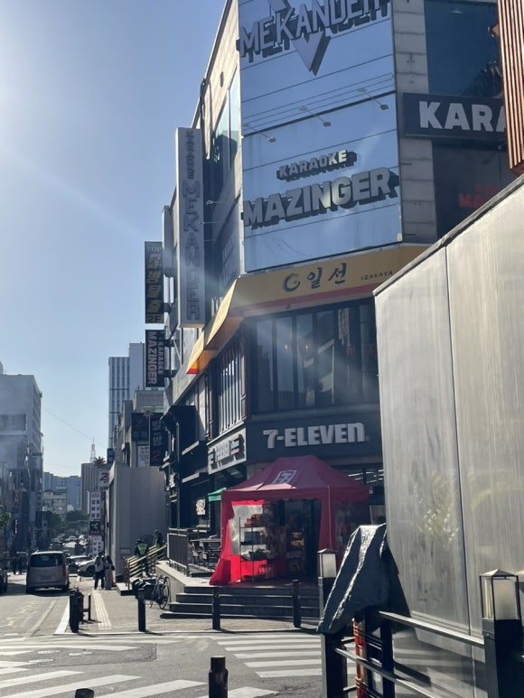 인계사거리(시청방향) 이미지